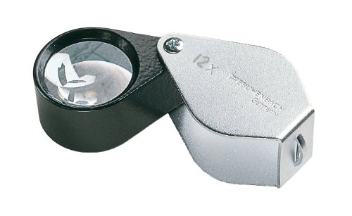 Eschenbach 1176-12 Precision Folding Magnifier 12X Jeweler Loupe